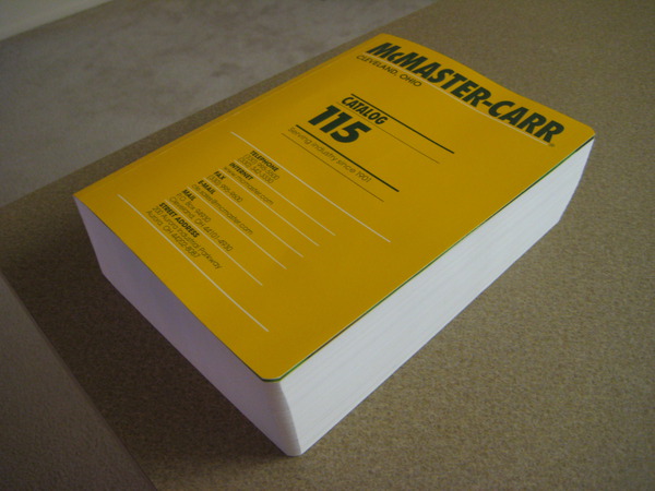 mcmaster carr catalogue  pdf