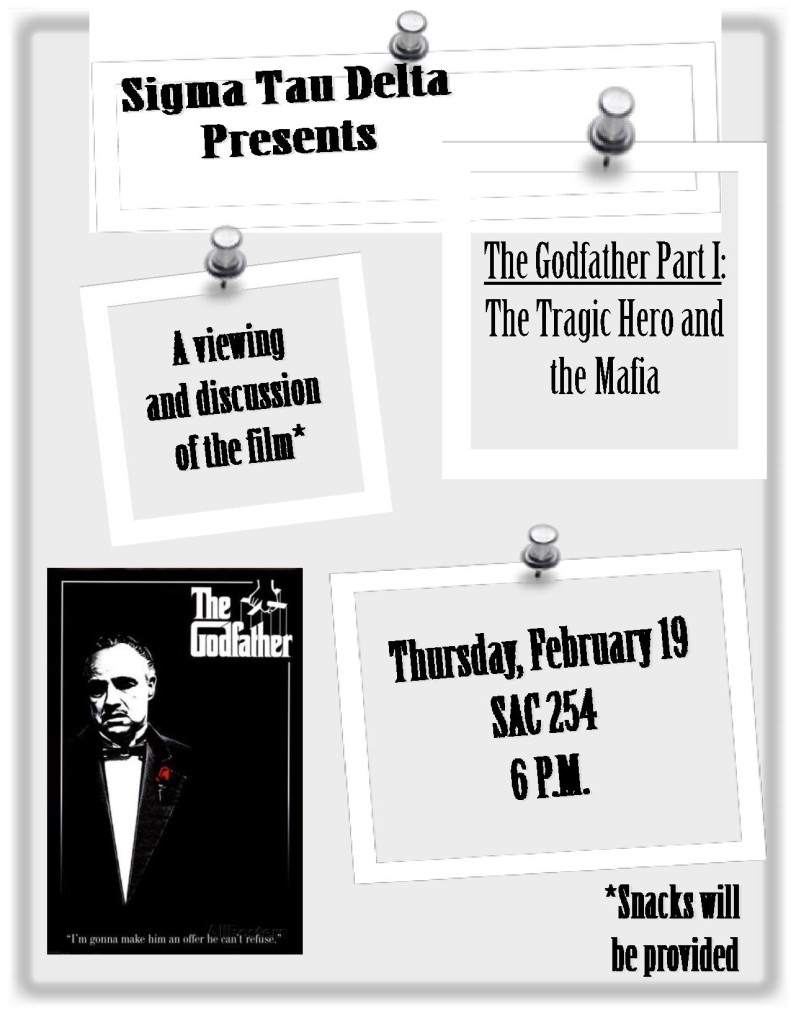 Sigma Tau Delta Event