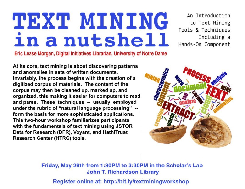 Text Mining in a Nutshell