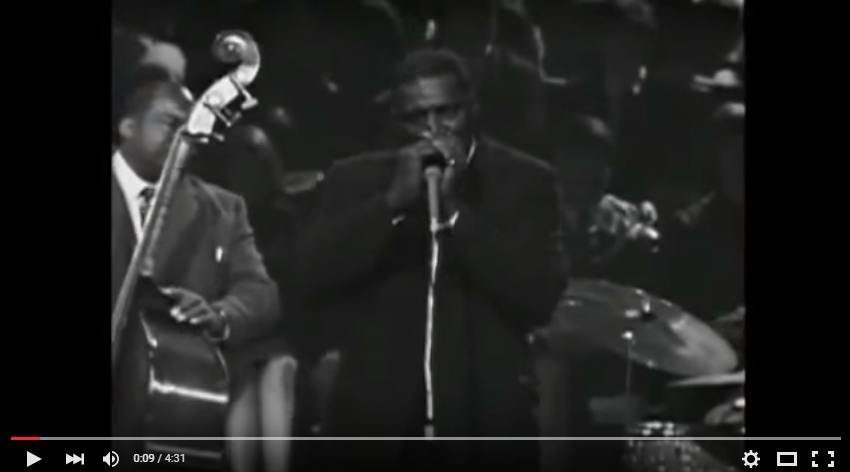 Video Link: Howlin' Wolf "Smokestack Lightning" - Live (1964)