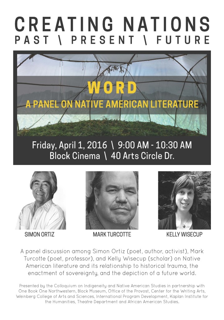 CreatingNations panel at Northwestern