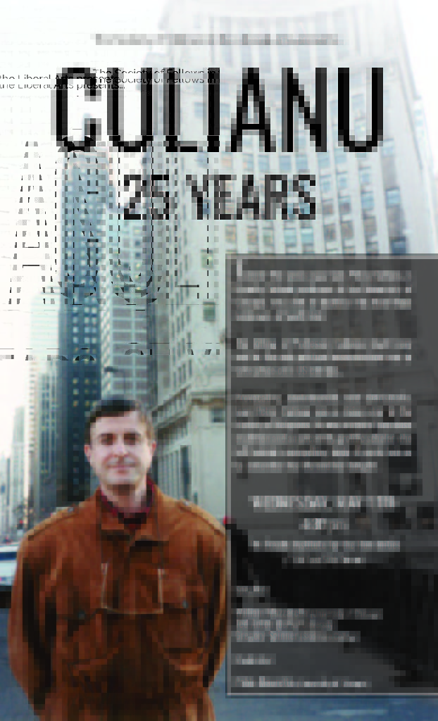 Culianu Poster Final