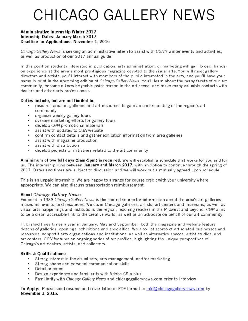 chicago-gallery-news-administrative-internship