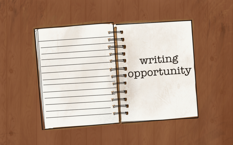 Writing Opportunity