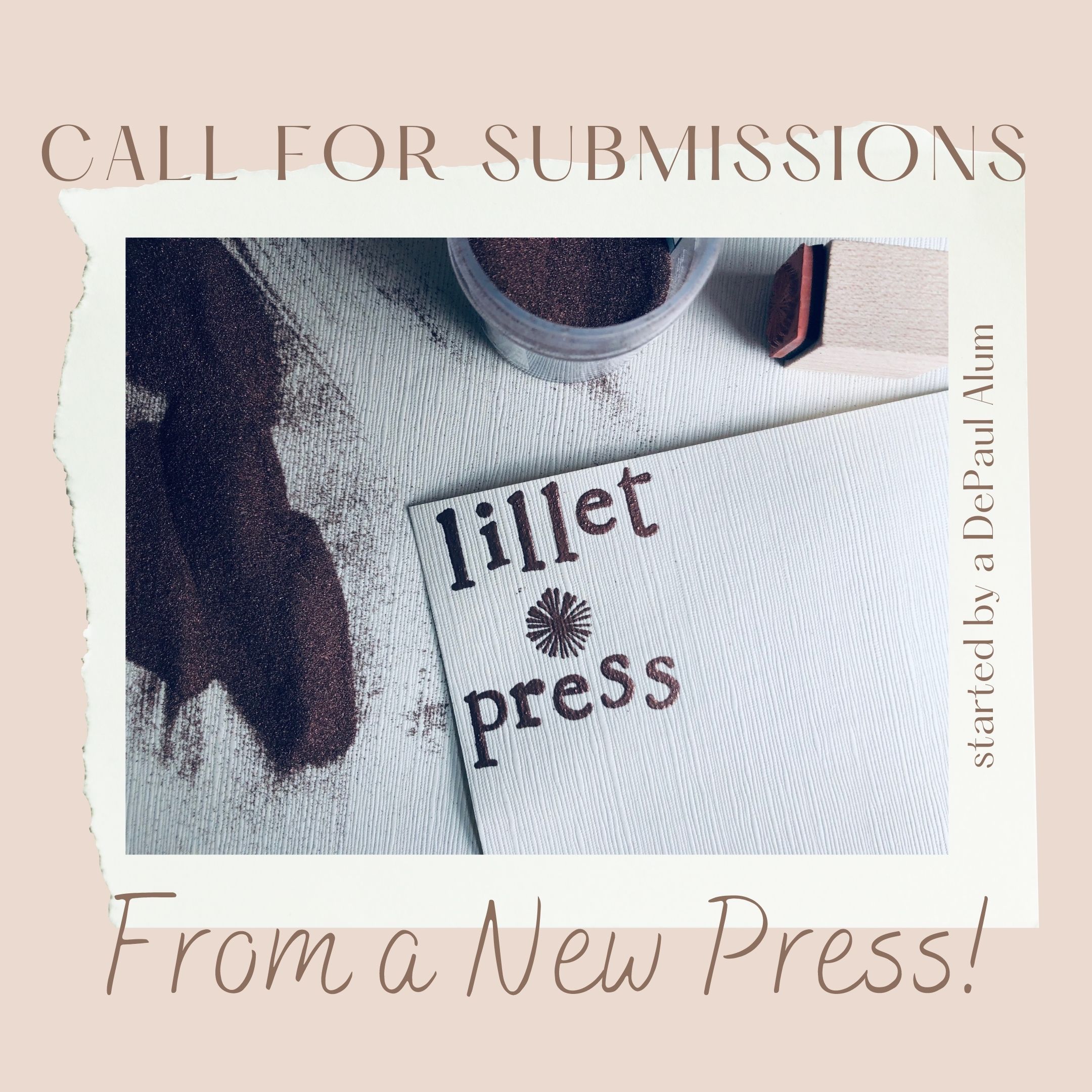 Call for Submissions From a New Press Started by a DePaul Alum