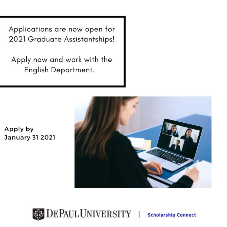 Apply to be a Graduate Assistant!