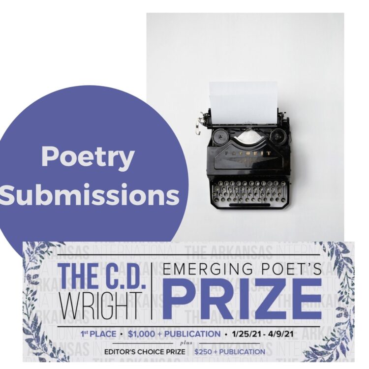 Poetry Submissions: The C.D. Wright Emerging Poet's Prize