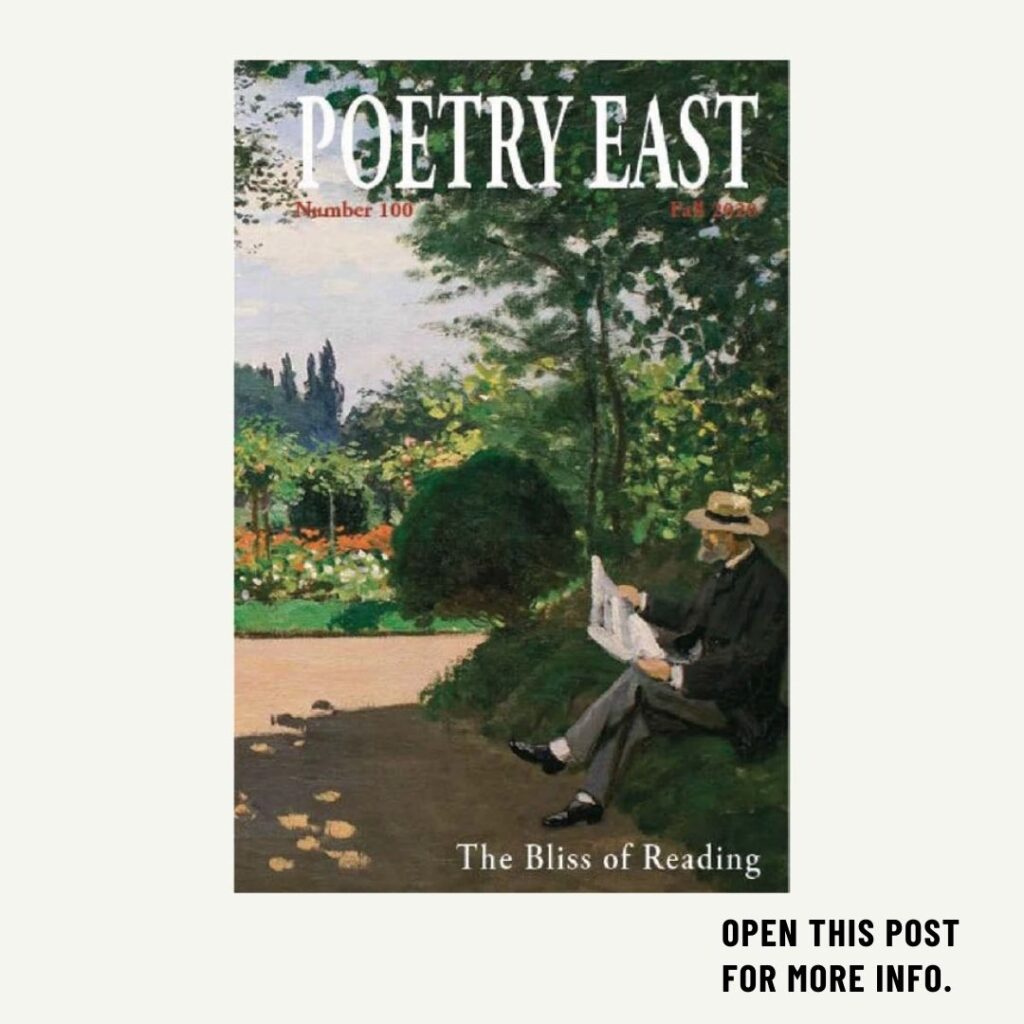 Poetry East 2021